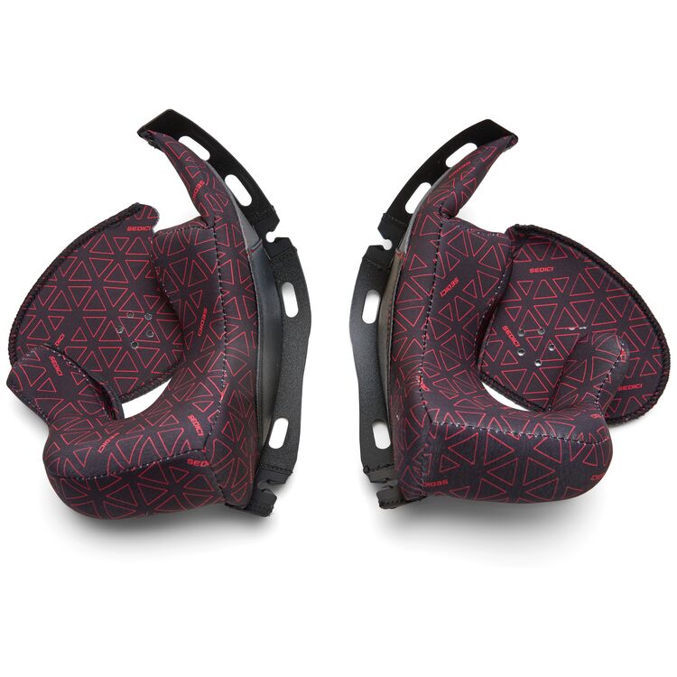 Sedici Strada 3 Cheek Pads Cycle Gear