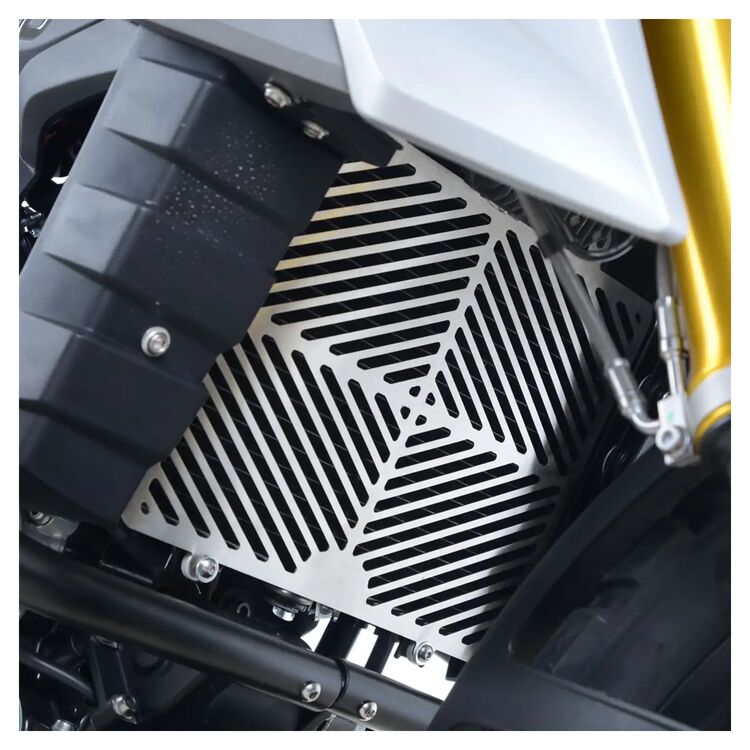 R&G Racing Stainless Steel Radiator Guard BMW G310R 2016-2025