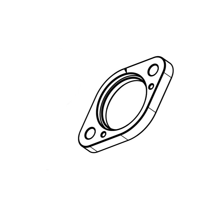 Akrapovic Exhaust Flange