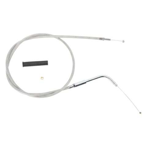 Drag Specialties Stock Length Throttle Cable For Harley Touring 1990-1995