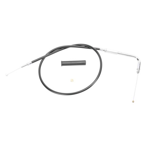 Drag Specialties Stock Length Throttle Cable For Harley Softail FXS / FXSTB 1999-2013