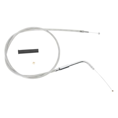 Drag Specialties Stock Length Throttle Cable For Harley FXD / FXSTC 1996-2017