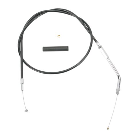 Drag Specialties Stock Length Throttle Cable For Harley 1981-1989