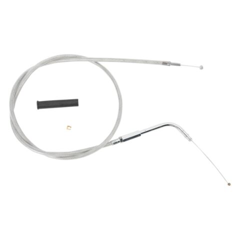 Drag Specialties Stock Length Throttle Cable For Harley FX 1983-1989
