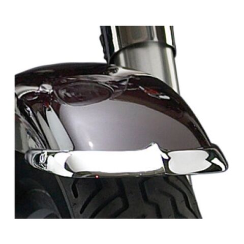 National Cycle Cast Front Fender Tips For Harley Softail Fat Boy FLSTF 2001-2017