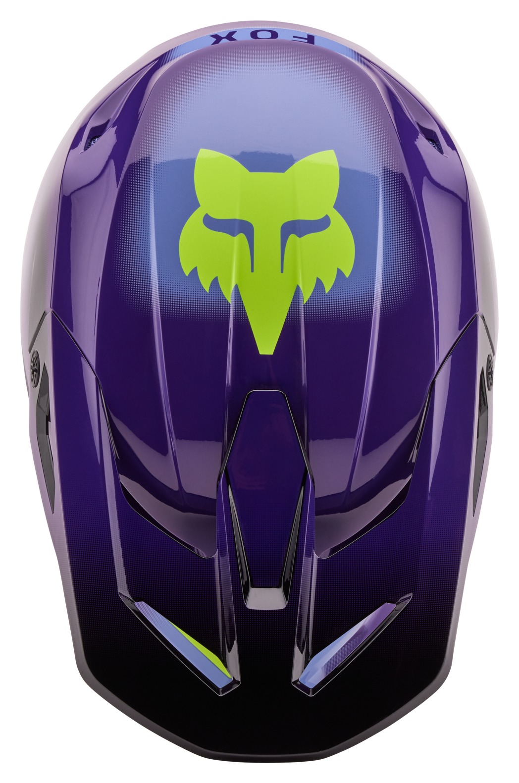 Fox Racing V1 Interfere Helmet Visor - Cycle Gear