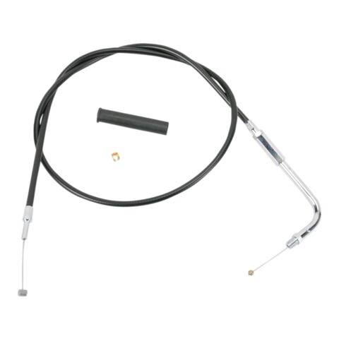 Drag Specialties Stock Length Idle Cable For Harley FXD 1992-1995