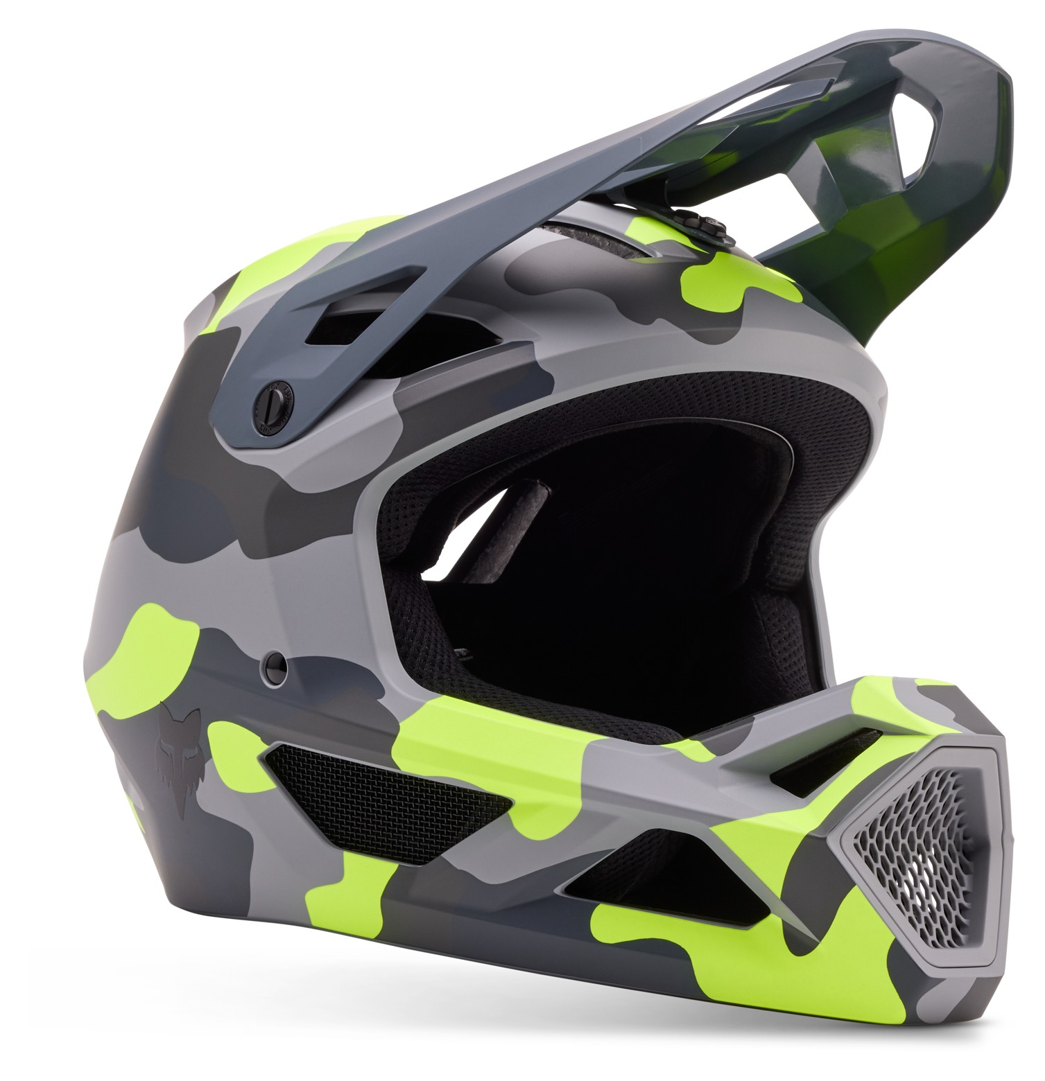 Fox Racing Rampage Camo MTB Helmet Cycle Gear