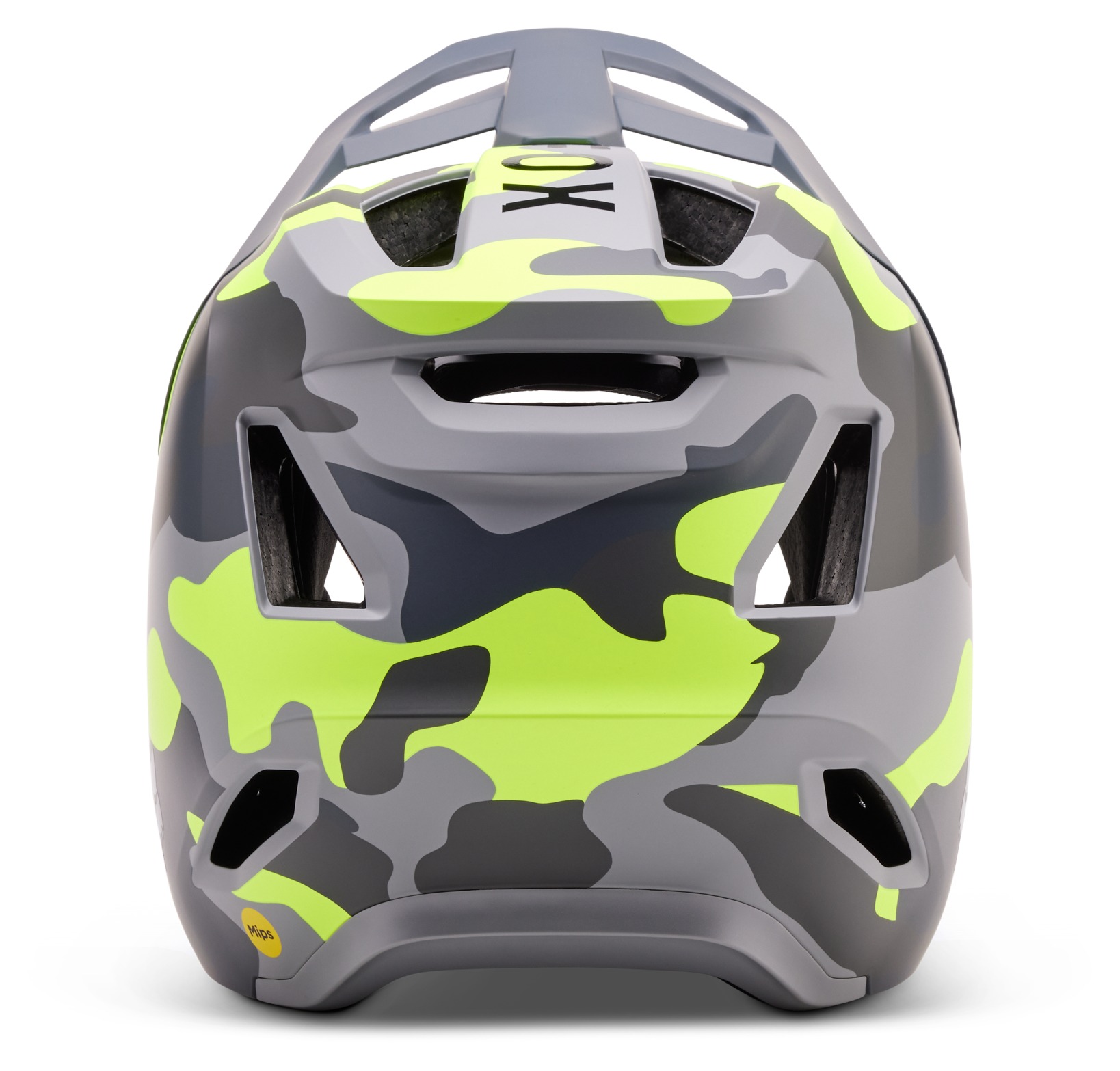 Fox Racing Rampage Camo MTB Helmet Cycle Gear