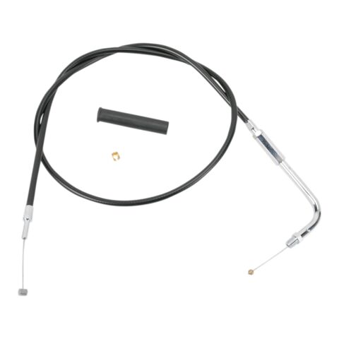 Drag Specialties Stock Length Idle Cable  For Harley Touring 1990-1995