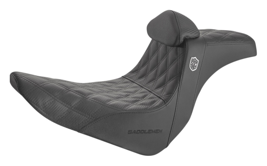 Saddlemen Proシリーズ SDC Saddlemen Pro Series SDC Performance Gripper Seat For Harley