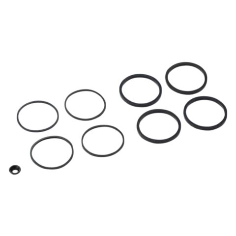Drag Specialties Front / Rear Caliper Rebuild Seals Only Kit For Harley Touring 2008-2026