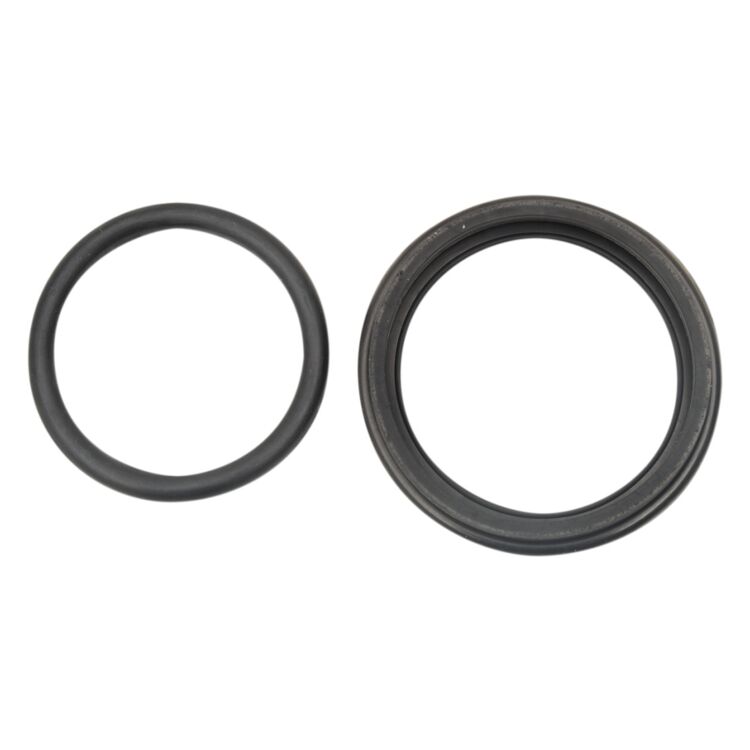 Drag Specialties Front / Rear Caliper Rebuild Seals Only Kit For Harley FL/ FX 1972-1980