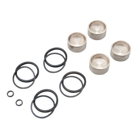 Drag Specialties Caliper Rebuild Piston And Seals Kit For Harley 2000-2007