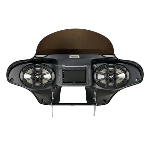 Hoppe Industries 6X9 Audio Fairing 2.0 For Harley Road King 1994-2024