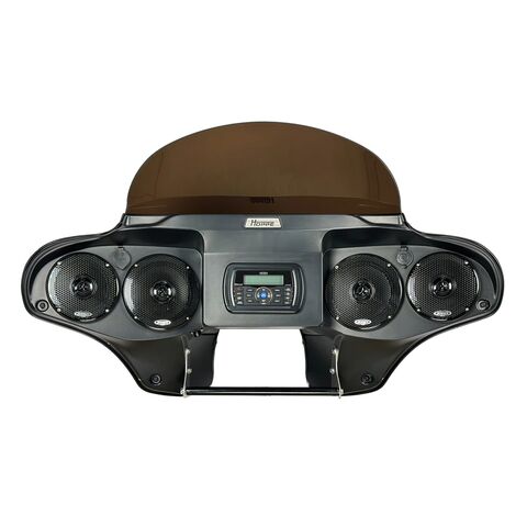 Hoppe Industries 5566 Audio Fairing 2.0 For Harley FL Softail 2000-2017