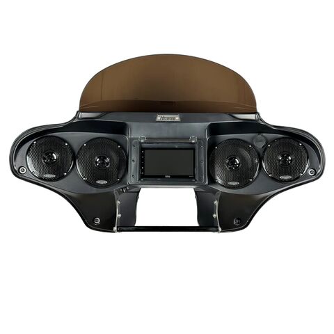 Hoppe Industries 5566 Audio Fairing 2.0 For Harley Road King 1994-2024