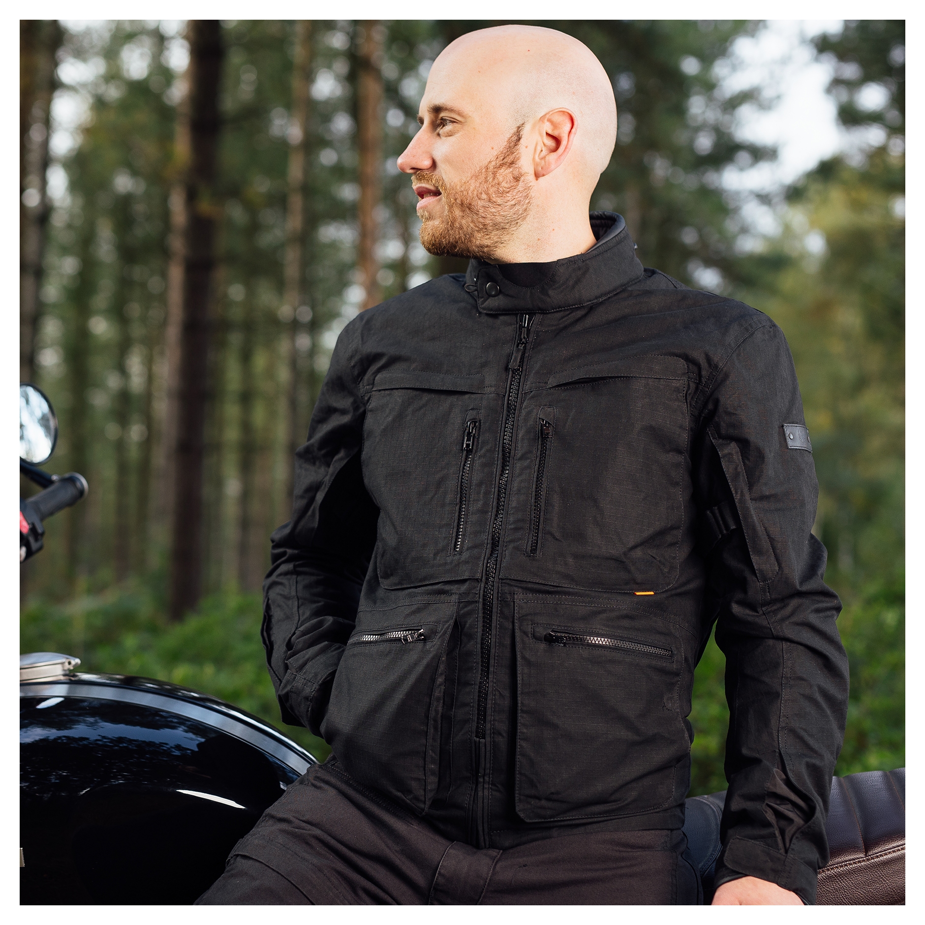 Merlin Drifter D3O Explorer Jacket - Cycle Gear