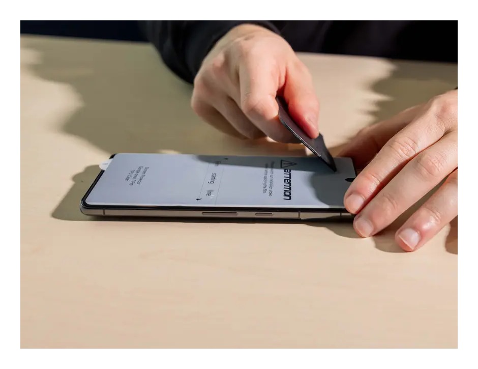 Quad Lock Film Screen Protector Samsung Galaxy Cycle Gear