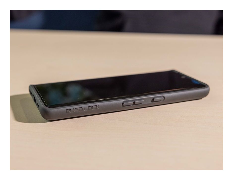 Quad Lock Film Screen Protector Samsung Galaxy Cycle Gear