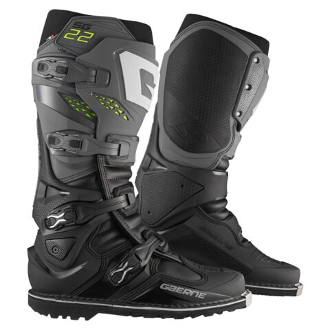GAERNE SG12 ブラック バイクブーツ SG12 BLACK – GAERNE PRO SHOP