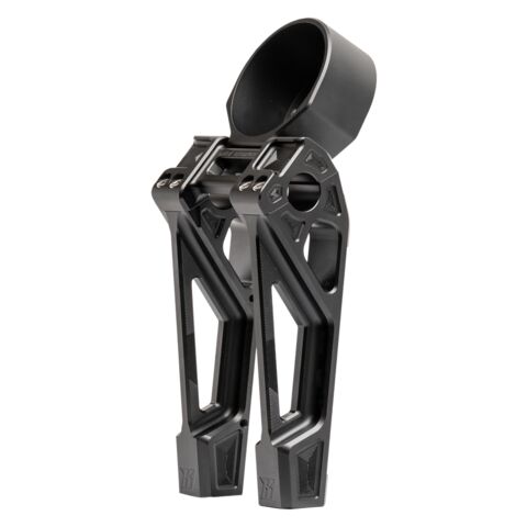 Kodlin USA Fastback Risers With Gauge Mount For Harley Softail 2022-2026