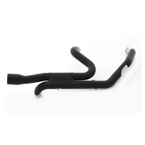 Rinehart Exhaust Slimline Duals Header Kit For Rinehart HP45XL Mufflers For Harley Touring 2017-2025
