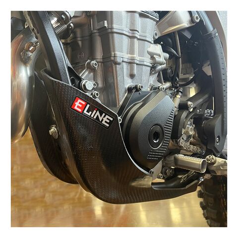 E-Line Carbon Fiber Skid Plate KTM / Husqvarna / Gas Gas 250cc-450cc 2022-2026
