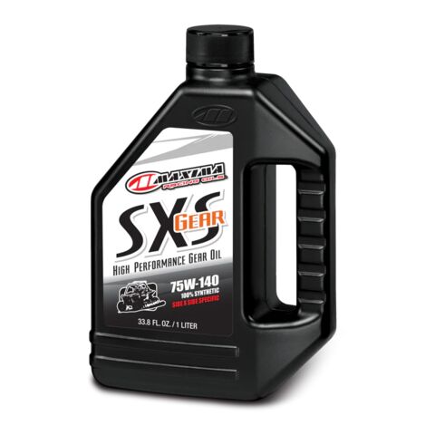 Maxima SxS Full Synthetic Gear Oil