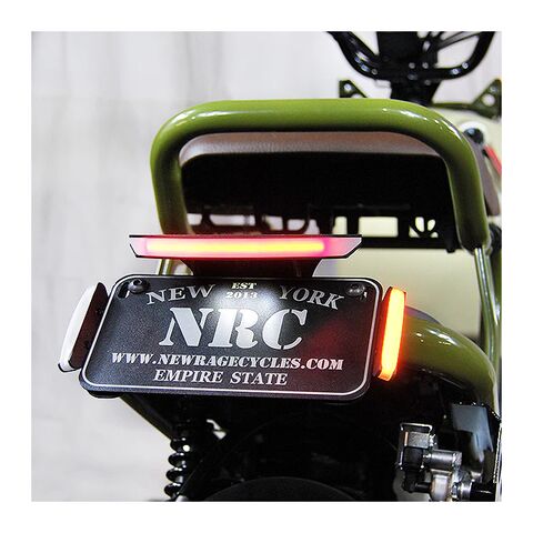 New Rage Cycles LED Fender Eliminator Honda Ruckus 2003-2025