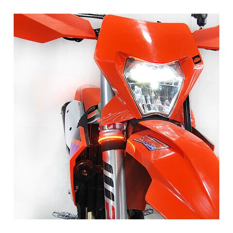 New Rage Cycles LED Front Turn Signals KTM 350 / 500 EXC-F 2024-2026