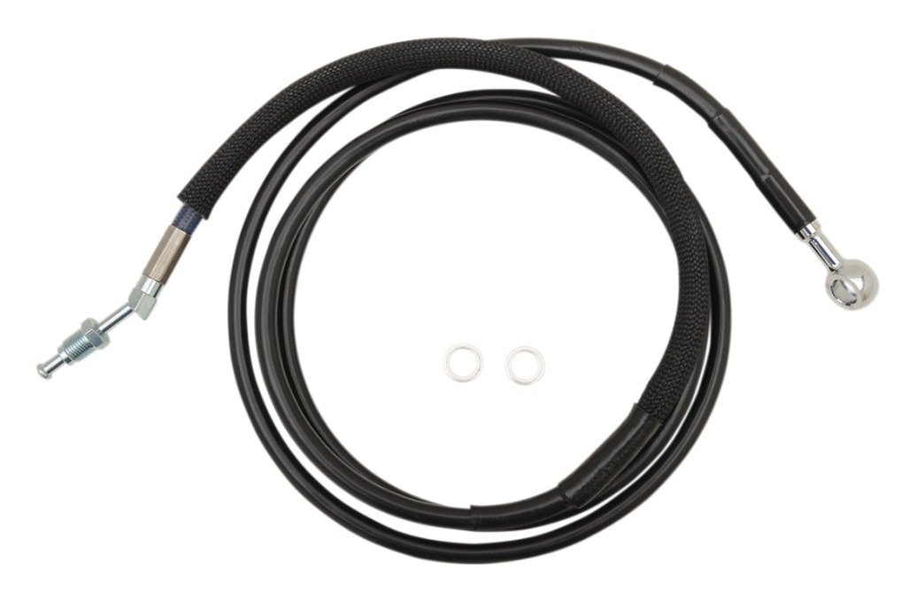 Drag Specialties Stainless Steel Hydraulic Clutch Line For Harley Touring 2017-2020