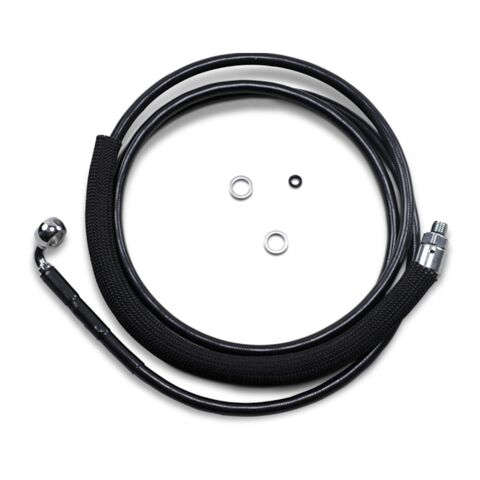 Drag Specialties Stainless Steel Hydraulic Clutch Line For Harley FLTRX/S 2017-2020