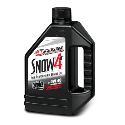 Maxima Snow 4T Full Synthetic Engine Oil