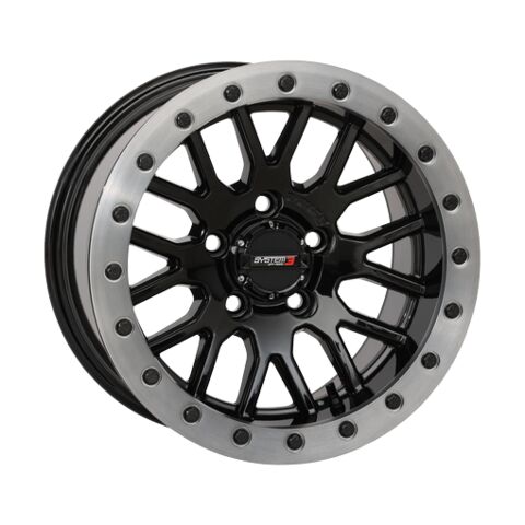 System 3 Off-Road SB-9 Beadlock Wheel 4/137