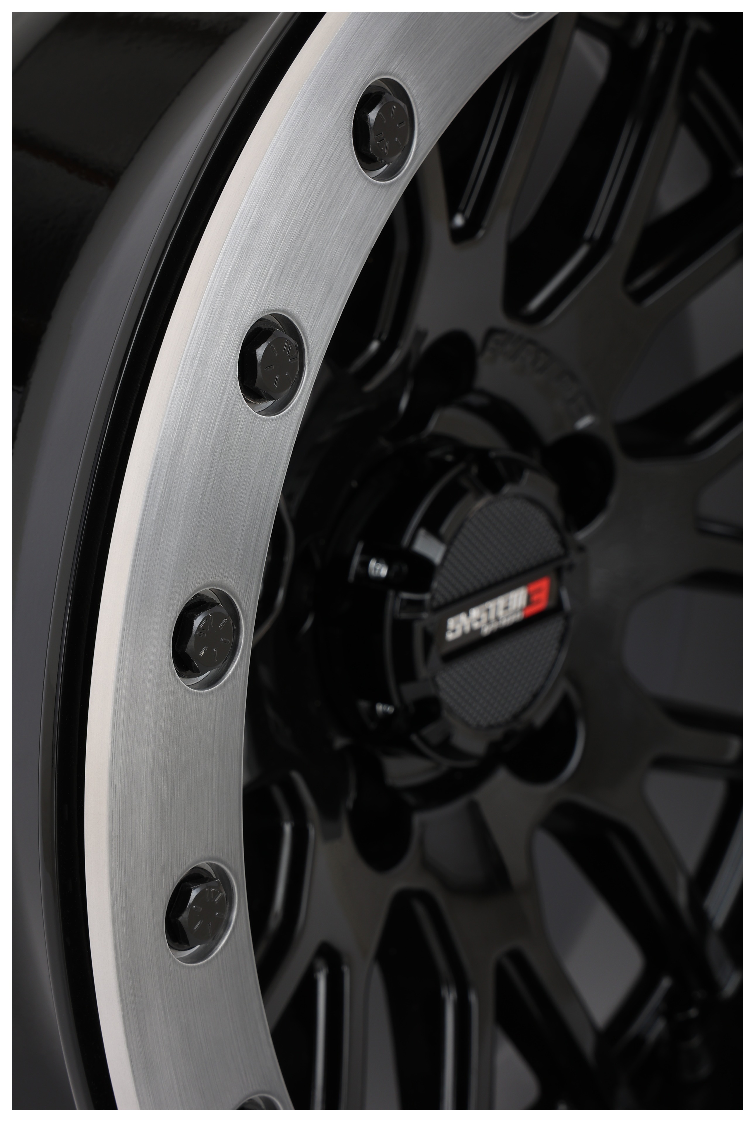 System Off-Road SB-9 Beadlock Wheel 4/156 Cycle Gear