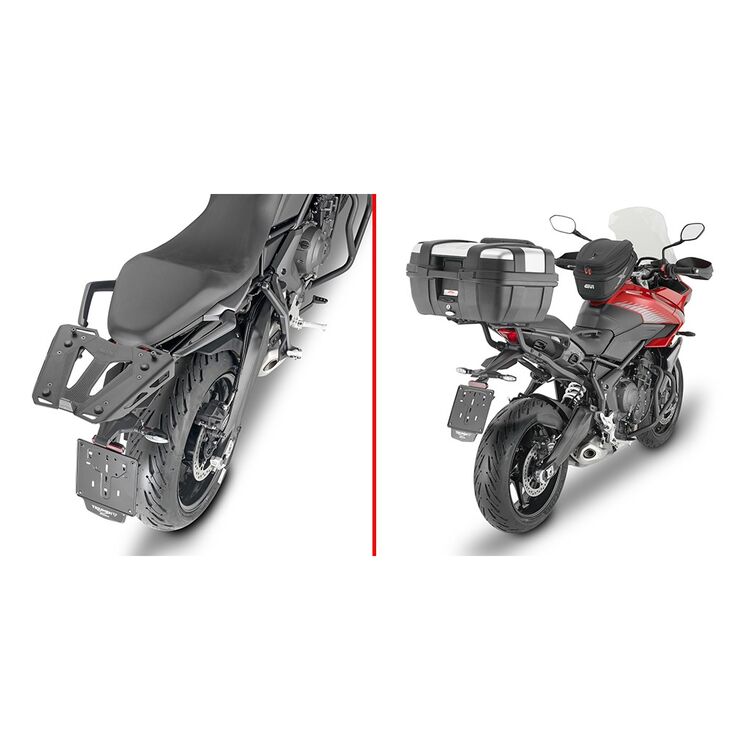 Givi 6421FZ Top Case Sidearm Kit Triumph Tiger Sport 660 2022-2024