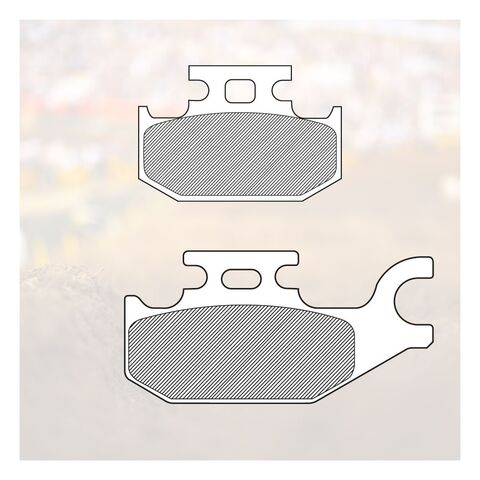 Renthal RC-1 Works Front Brake Pads Kawasaki KX65 / Suzuki RM65 2000-2026