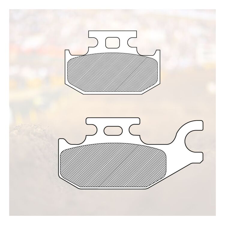 Renthal RC-1 Works Front Brake Pads Kawasaki KX65 / Suzuki RM65 2000-2026