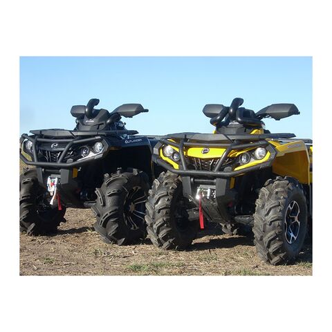 Snorkel Your ATV Traditional Snorkel Kit Can-Am Outlander 450cc-1000cc 2012-2024