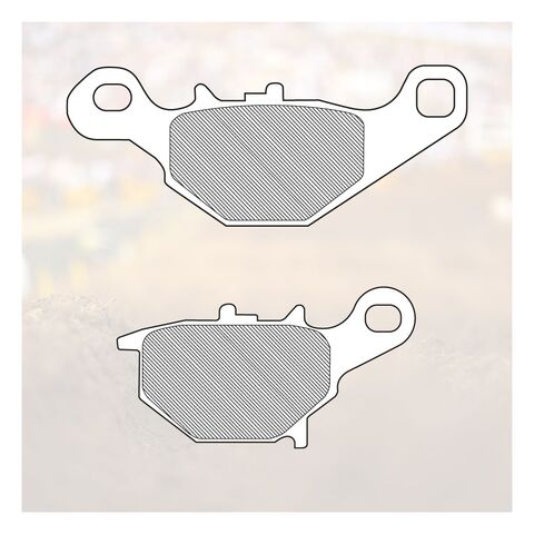 Renthal RC-1 Works Rear Brake Pads Suzuki RM85 / RM85L 2005-2024