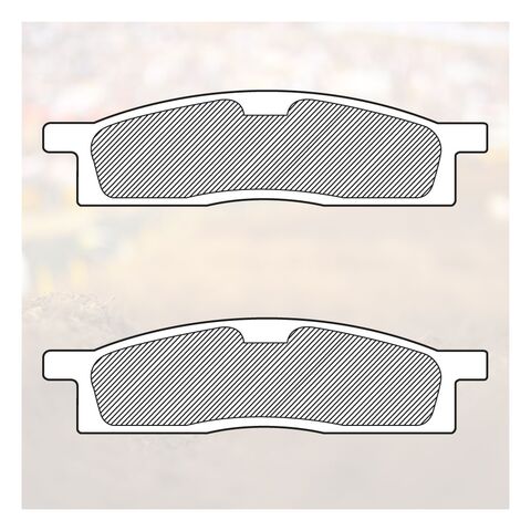 Renthal RC-1 Works Front Brake Pads Yamaha 65cc-125cc 1993-2026