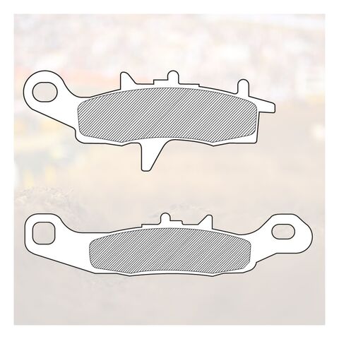 Renthal RC-1 Works Front Brake Pads Kawasaki / Suzuki 80cc-112cc 1997-2025