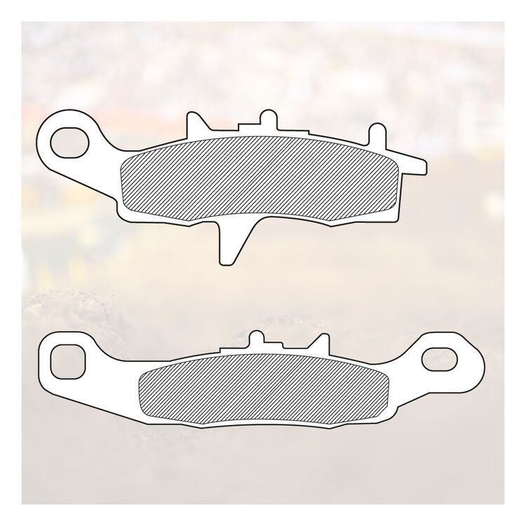 Renthal RC-1 Works Front Brake Pads Kawasaki / Suzuki 80cc-112cc 1997-2025