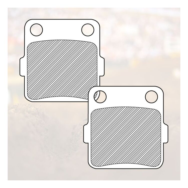 Renthal - BP-100 - RC-1 Works Brake Pads