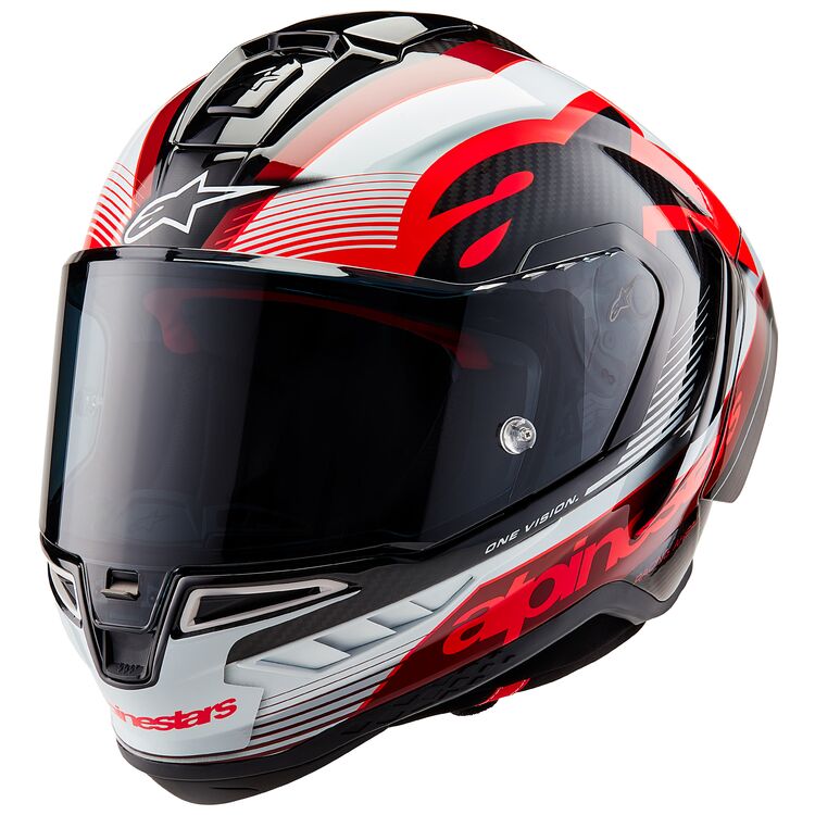 Alpinestars Supertech R10 Carbon Team Helmet - Cycle Gear