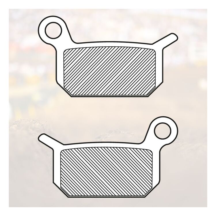 Renthal RC-1 Works Front / Rear Brake Pads KTM / Husqvarna / Gas Gas / Cobra 50cc-65cc 2002-2025