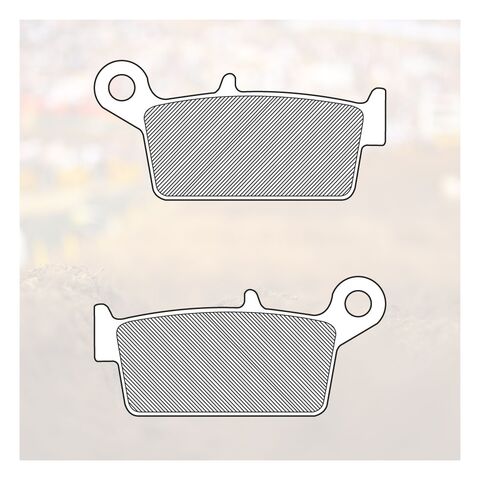 Renthal RC-1 Works BP-103 Rear Brake Pads