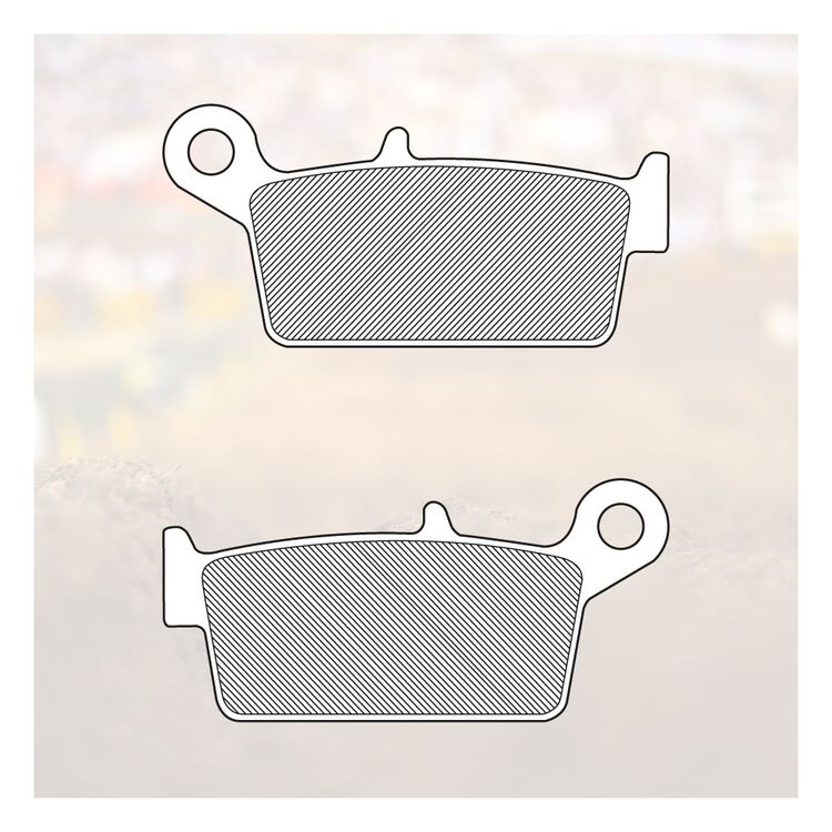 Renthal RC-1 Works Rear Brake Pads Honda / Yamaha / Suzuki / Kawasaki / Gas Gas