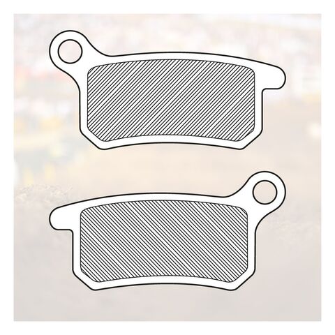 Renthal RC-1 Works Front / Rear Brake Pads KTM / Husqvarna / Gas Gas 65cc-105cc